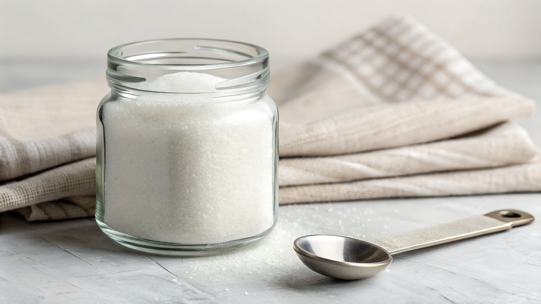 How to Make Your Own Erythritol–Stevia Triple Strength Sweetener