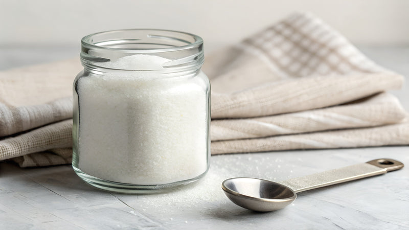 How to Make Your Own Erythritol–Stevia Triple Strength Sweetener