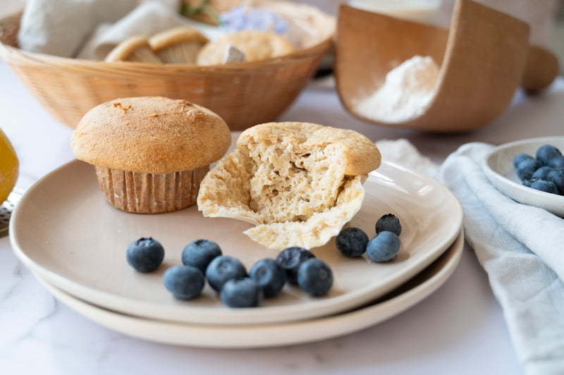 Vanilla muffin