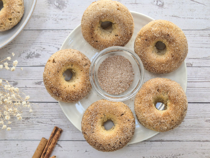 Cinnamon Sugar Donuts