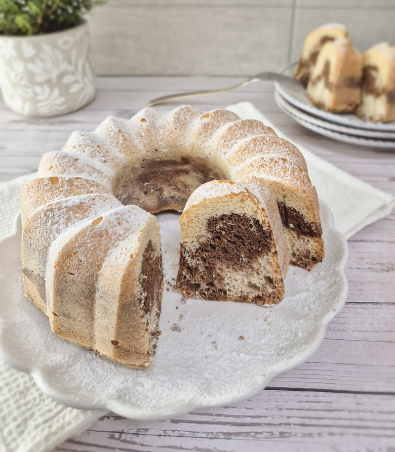 Marble Bundt Cake