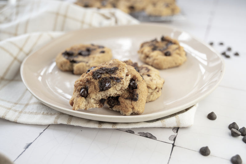 CHEWY CHOCOLATE COOKIES