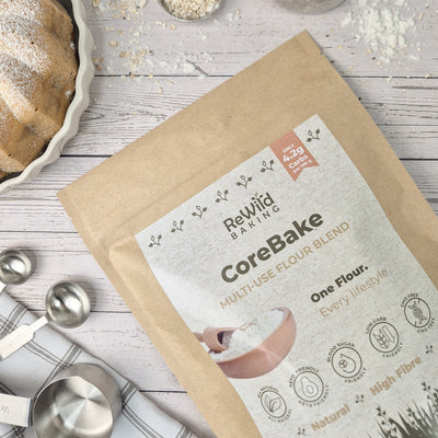 CoreBake Low-Carb Fibre Flour Blend - Wheat-Free