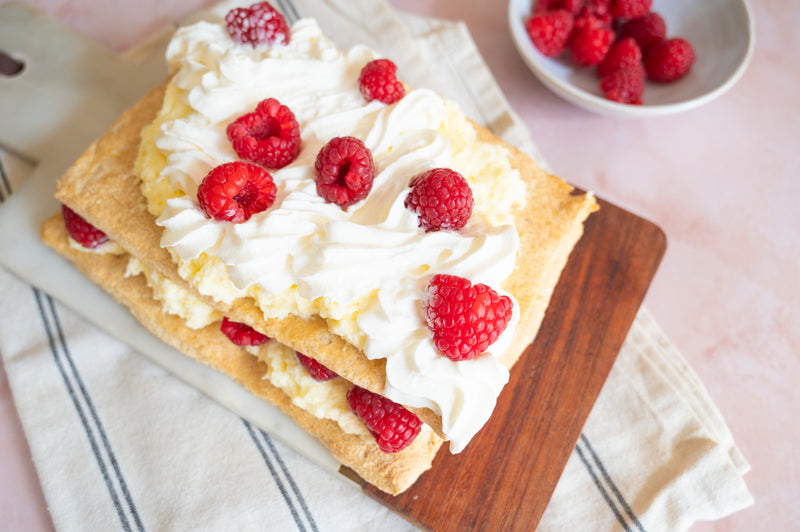 Low-Carb Simple Pastry Base