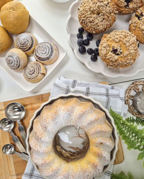 CoreBake - Limited Offer (600 g Total) - Low-Carb Fibre Flour Blend – Wheat-Free