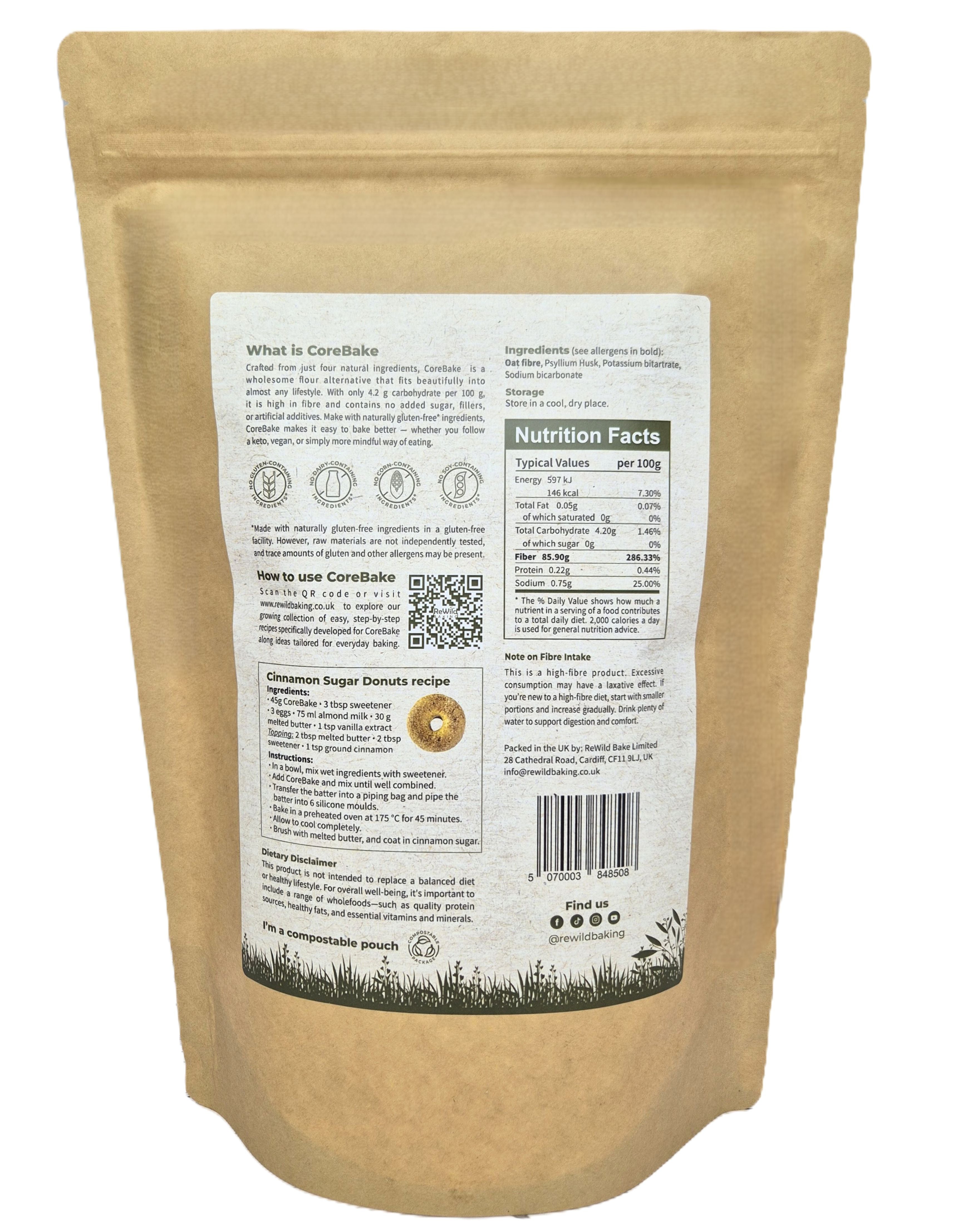 CoreBake Bundle 2x500g