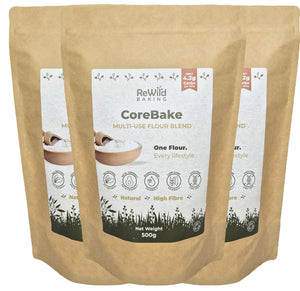 CoreBake Bundle 3x500g