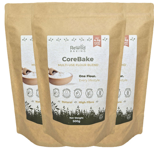 CoreBake Bundle 3x500g
