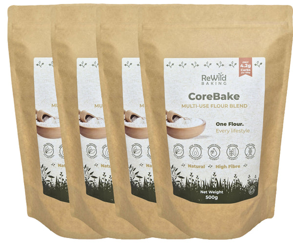CoreBake Bundle 4x500g