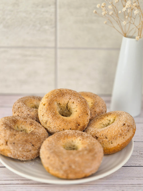 low-carb-gluten-free-cinnamon-sugar-donuts-rewild-corebake-stack