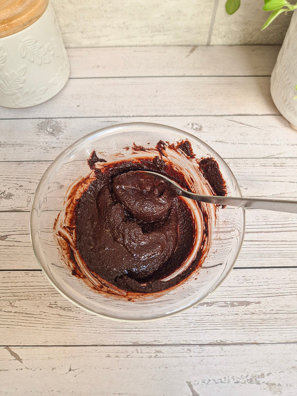 Step 7 – Preparing chocolate filling for gluten-free babka recipe