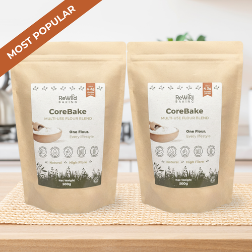 ReWild CoreBake multi-use low-carb gluten-free flour blend for baking